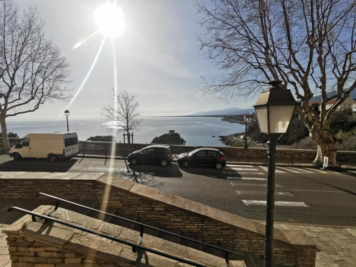 Appartement Centre Ville Bastia บาสเตีย ภายนอก รูปภาพ