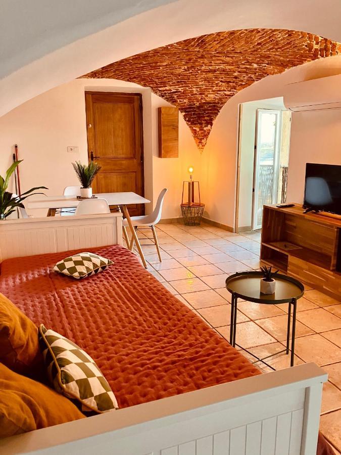 Appartement Centre Ville Bastia บาสเตีย ภายนอก รูปภาพ