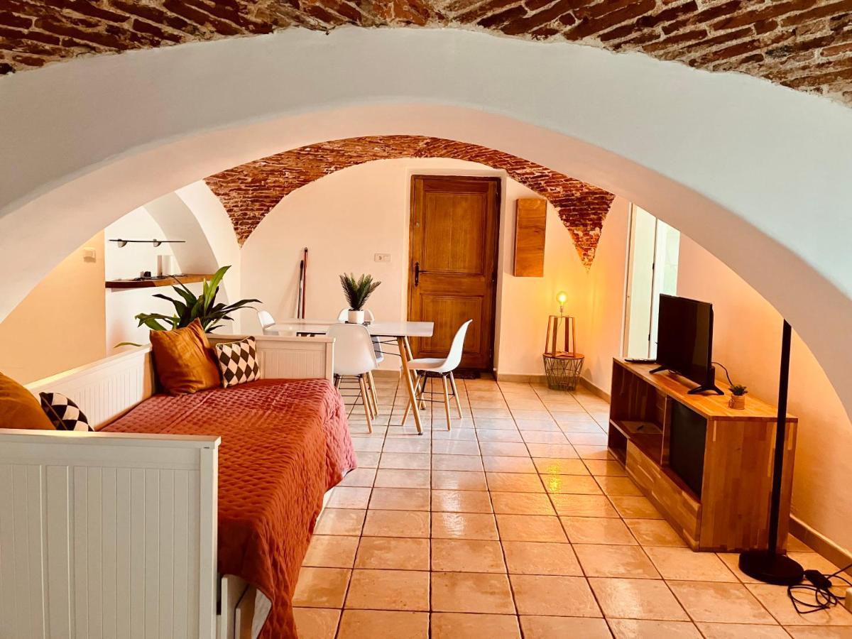 Appartement Centre Ville Bastia บาสเตีย ภายนอก รูปภาพ