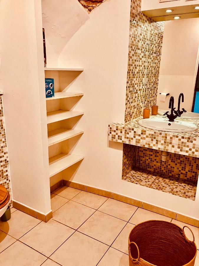 Appartement Centre Ville Bastia บาสเตีย ภายนอก รูปภาพ