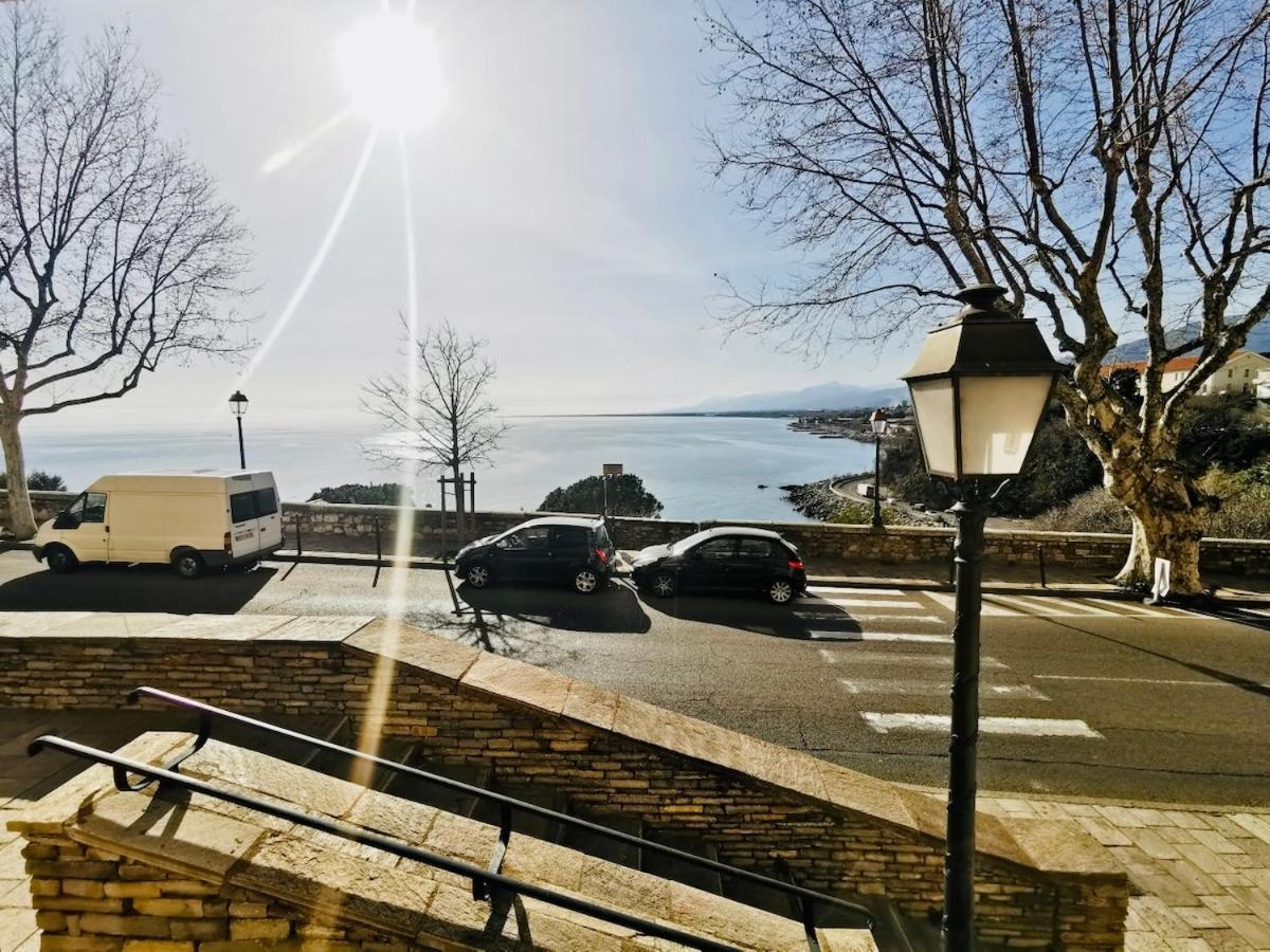 Appartement Centre Ville Bastia บาสเตีย ภายนอก รูปภาพ