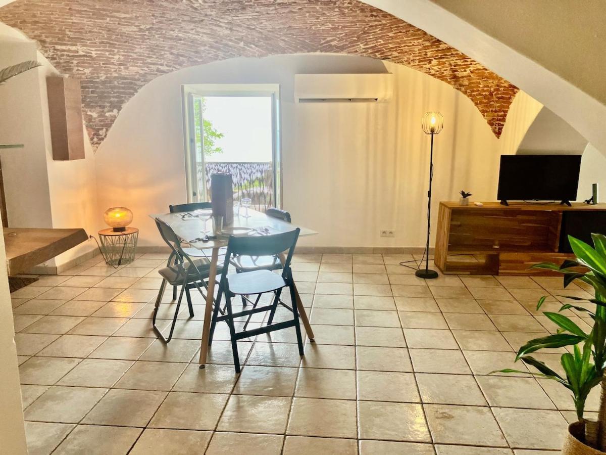 Appartement Centre Ville Bastia บาสเตีย ภายนอก รูปภาพ