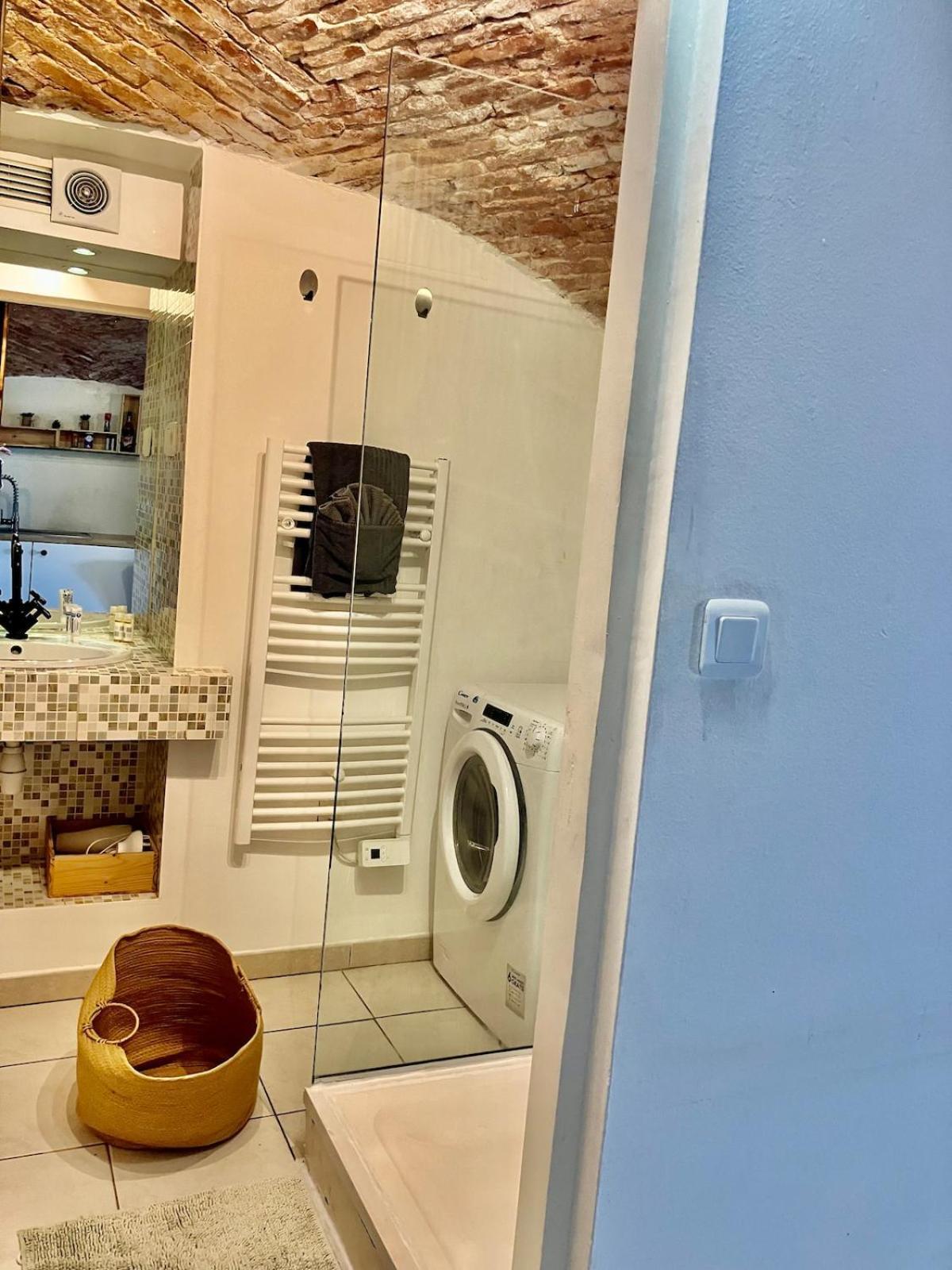 Appartement Centre Ville Bastia บาสเตีย ภายนอก รูปภาพ