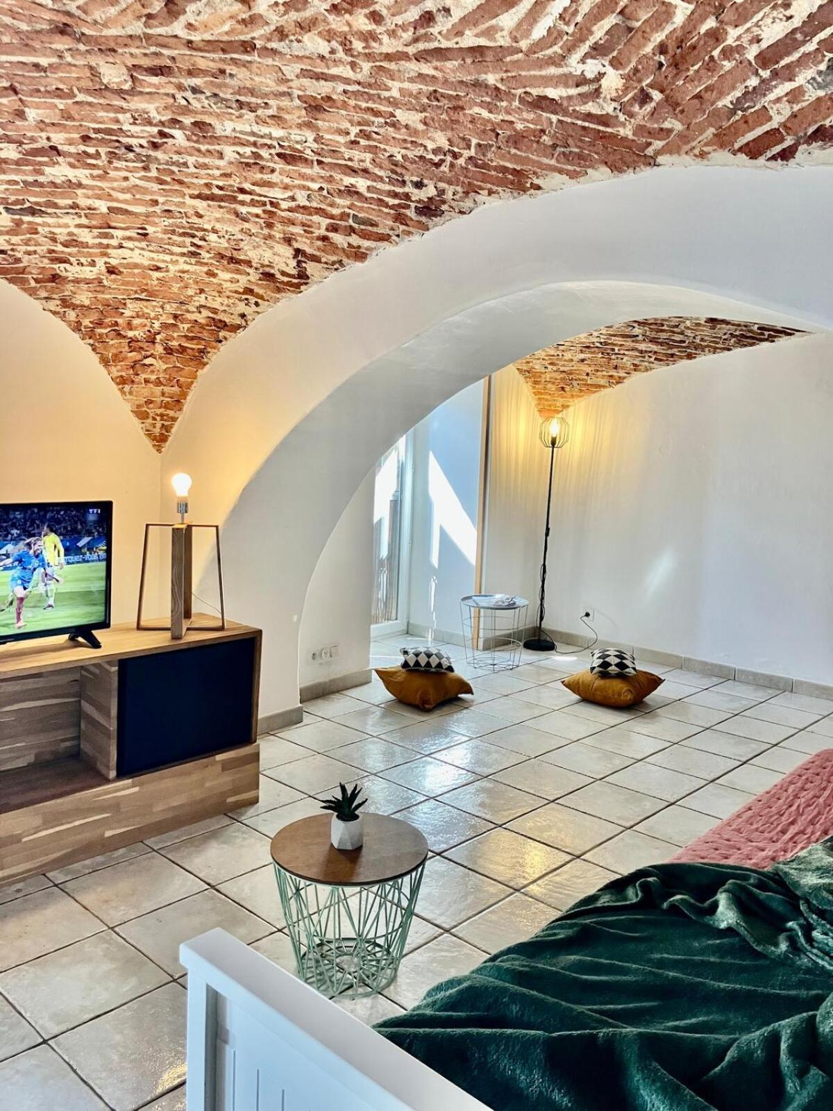 Appartement Centre Ville Bastia บาสเตีย ภายนอก รูปภาพ
