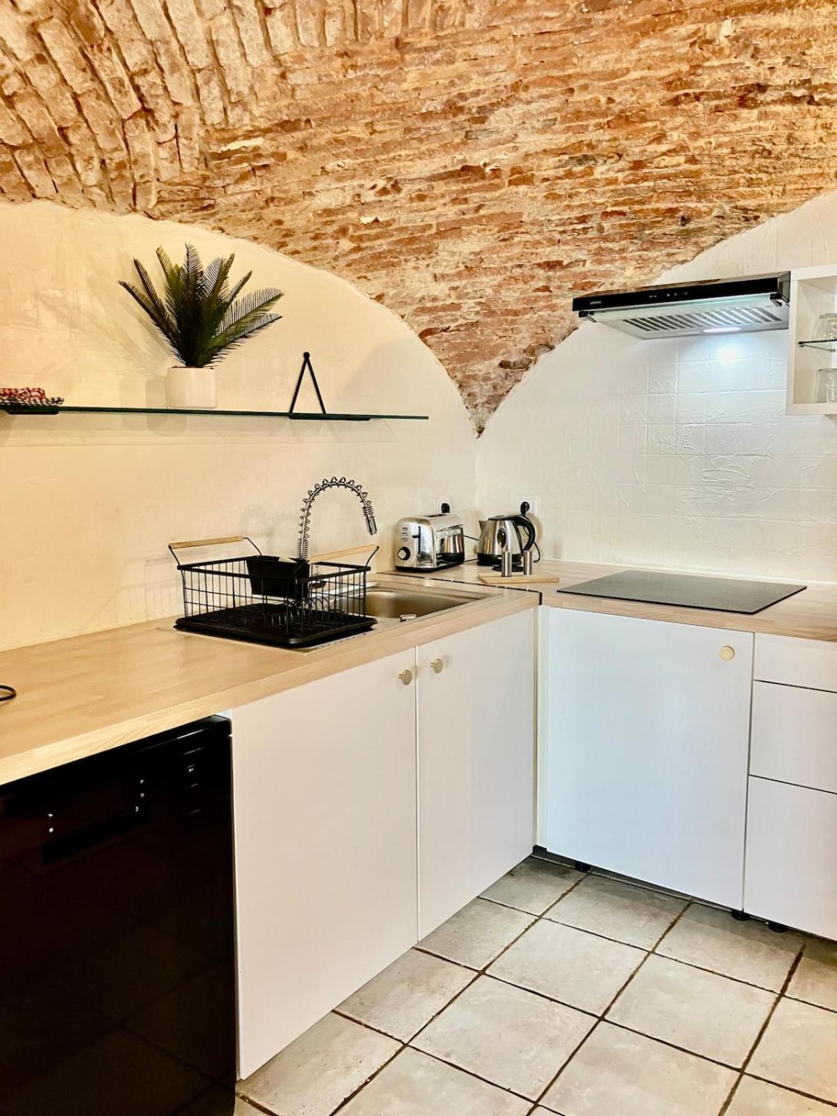 Appartement Centre Ville Bastia บาสเตีย ภายนอก รูปภาพ